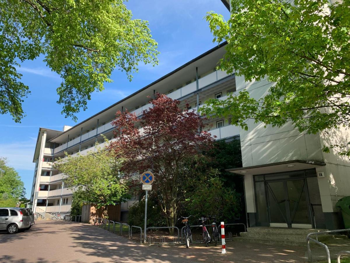 Ferienwohnung Washingtonweg Hannover Eksteriør bilde