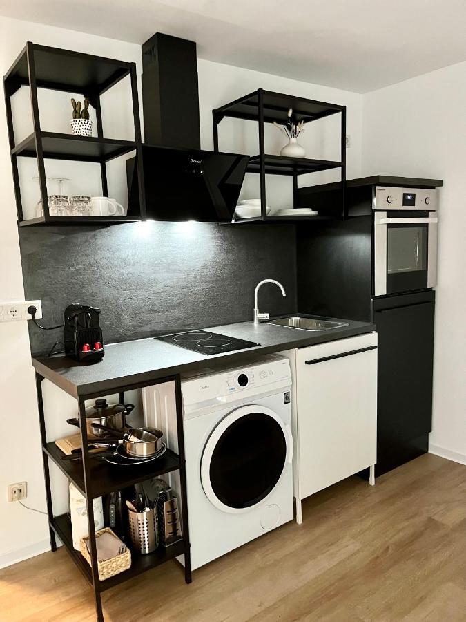 Ferienwohnung Washingtonweg Hannover Eksteriør bilde